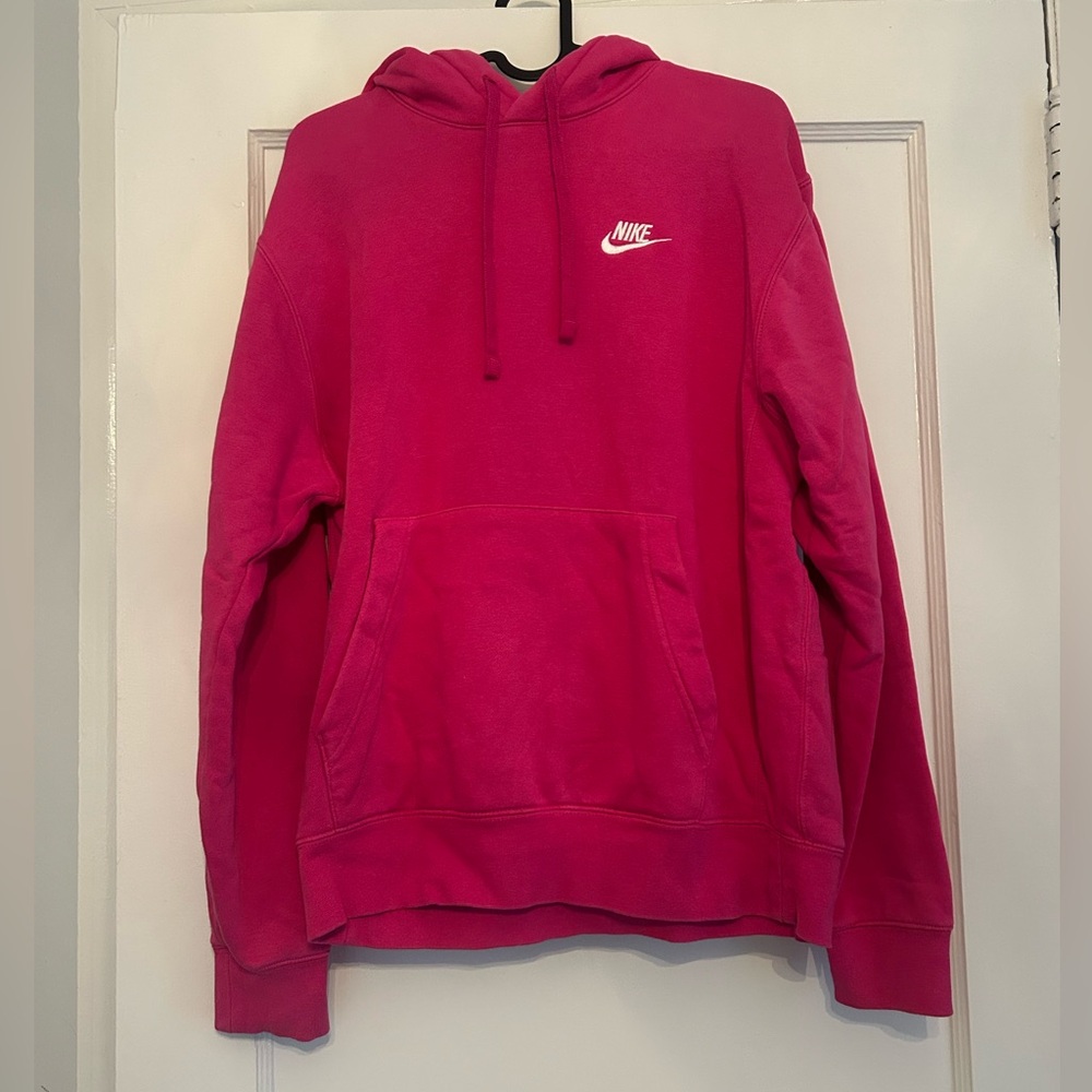 Nike Fuchsia Pullover Hoodie